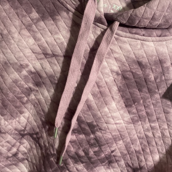 LuLaRoe Julia Dress+Tie dye sweatshirt XXL+stretch💜glitz bracelet 3”w - Picture 16 of 17